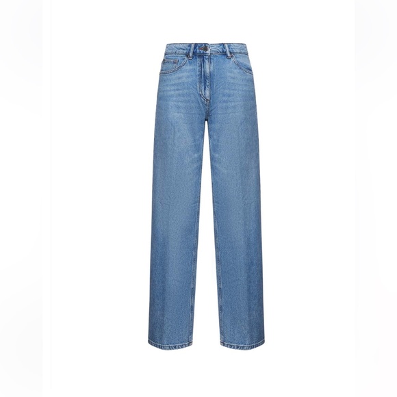 Heach Classic Blue Straight Leg Women's Jeans New Size 29 - Picture 1 of 15